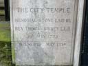 City Temple Holborn - Binney, Thomas (id=5852)